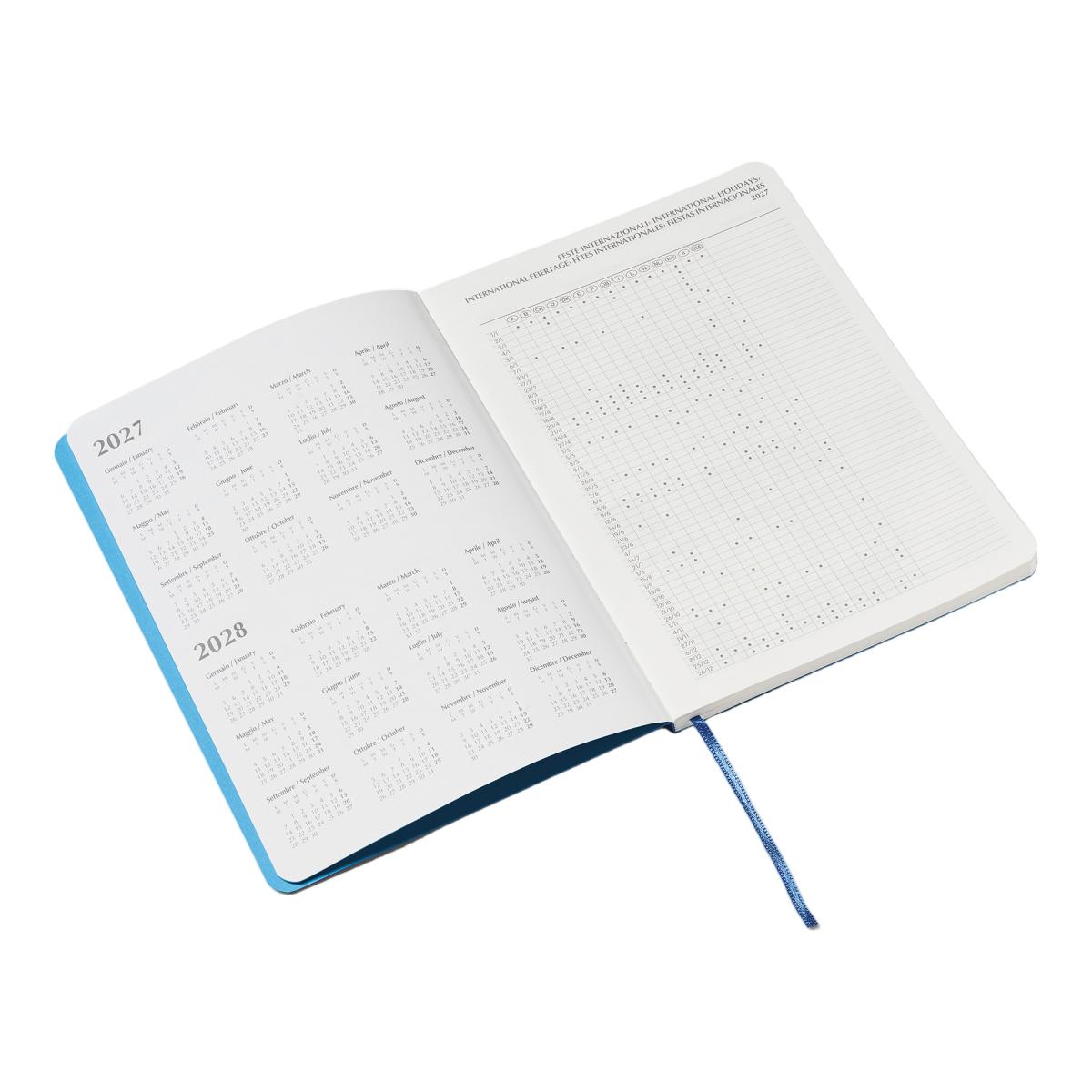 Agenda Flock semanal 2027 Fabriano Azul Azul-3