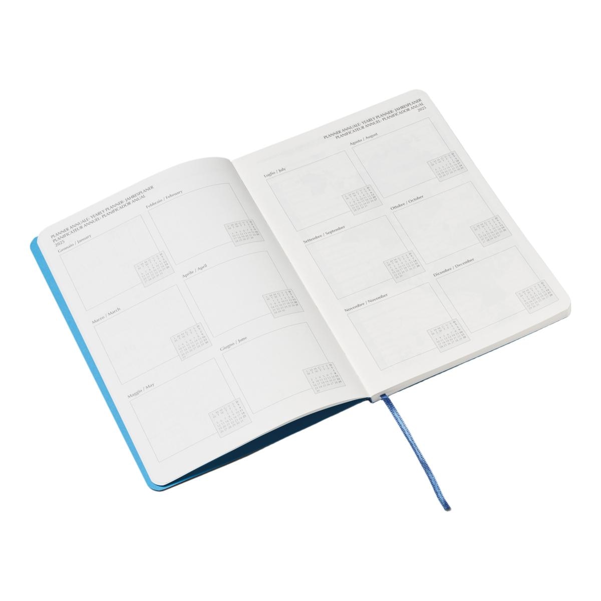 Agenda Flock semanal 2027 Fabriano Azul Azul-4