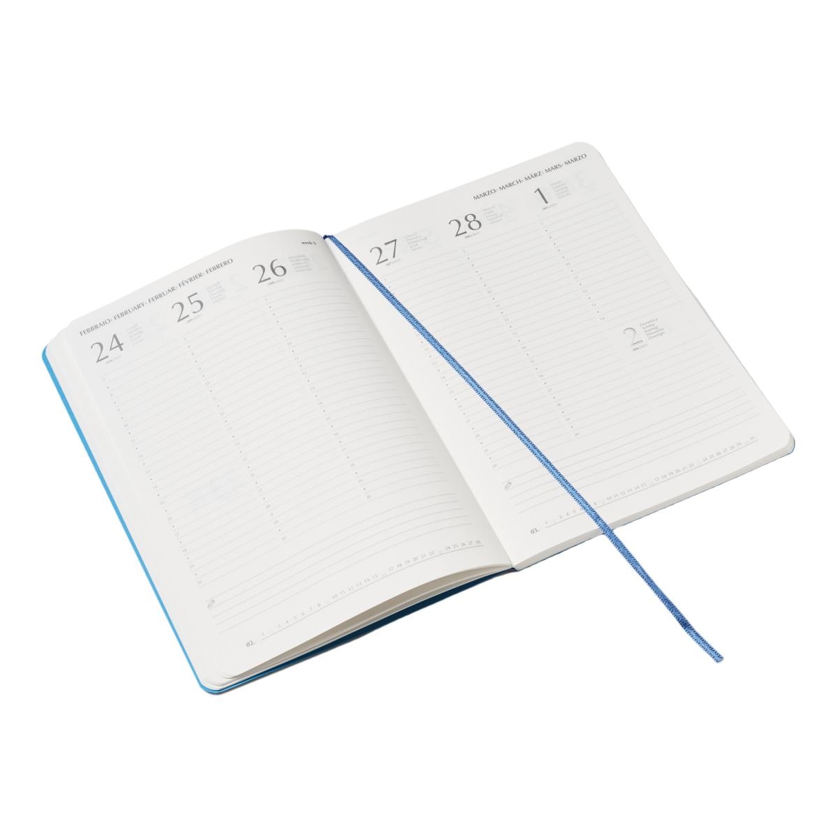 Agenda Flock semanal 2027 Fabriano Azul Azul-5
