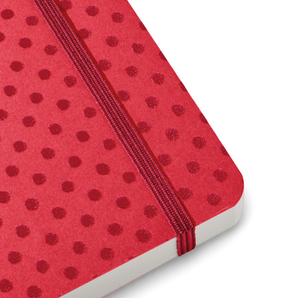 Agenda Flock Vista por Día 2027 Fabriano - Vermelho Vermelho-2
