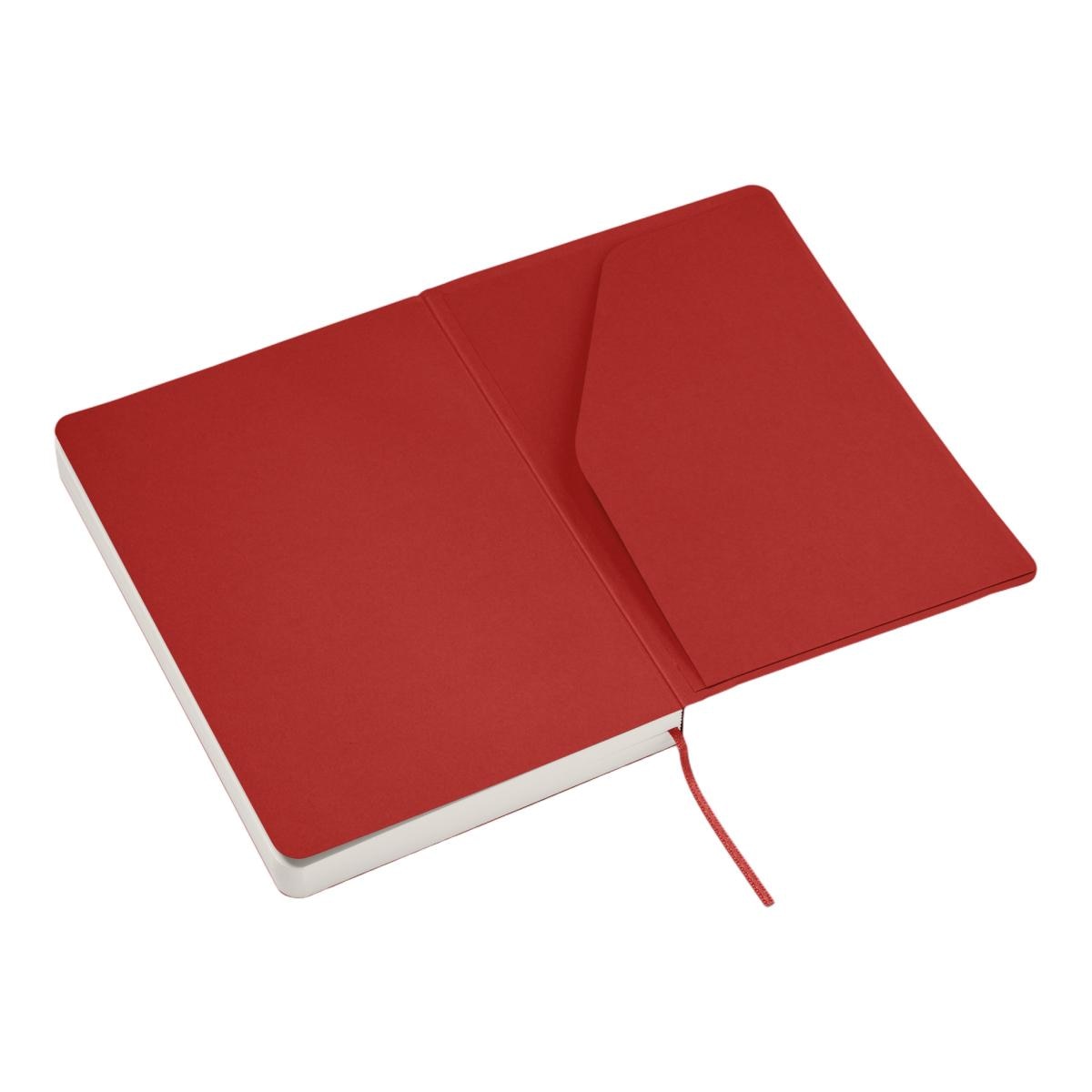 Agenda Flock Vista por Día 2027 Fabriano - Vermelho Vermelho-3