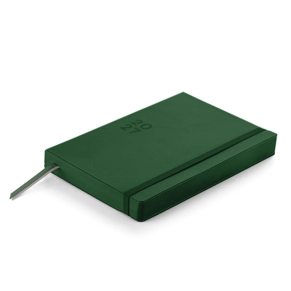 Imagen 2 de Agenda Plus 1 día por página Verde Basics 2027 Miquelrius Verde