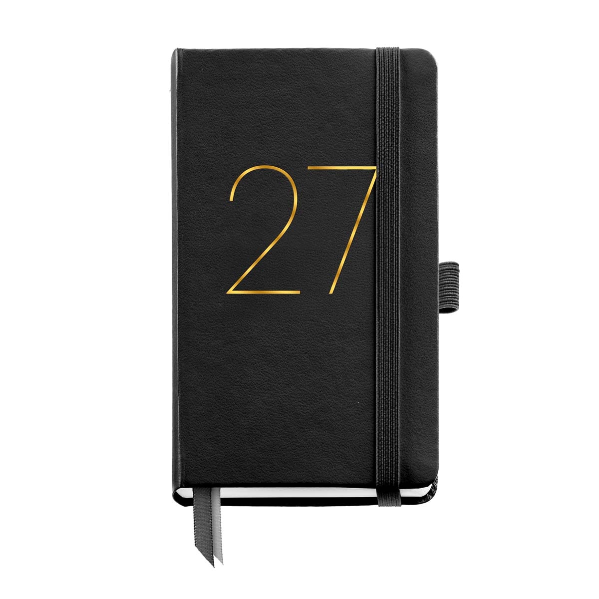 Imagem 0 de Agenda Passport Vista Semanal Chester Rígida 2027 Miquelrius - Preto
