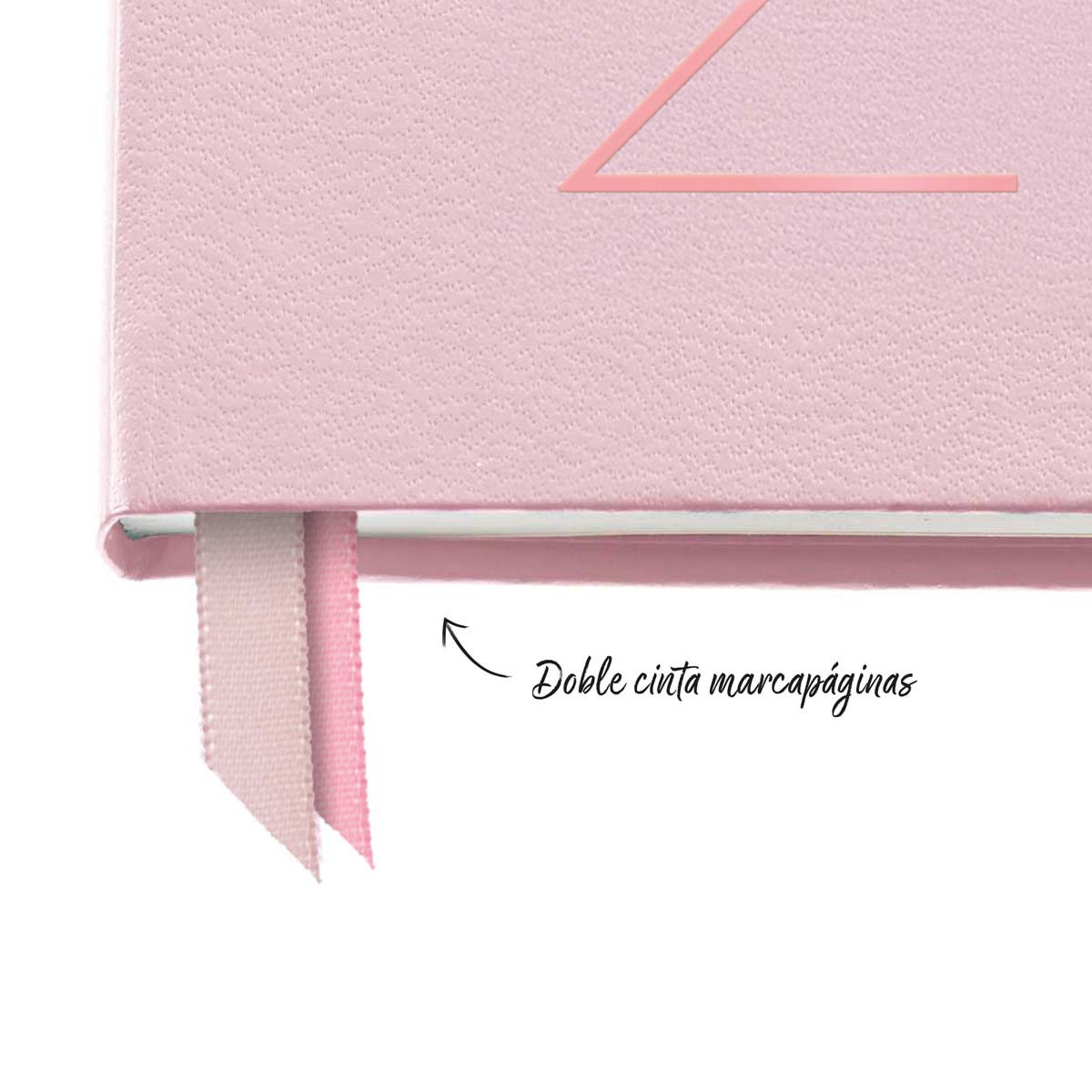 Agenda Pocket Semana Vista Chester Rígida Rosa 2027 Miquelrius Rosa-2