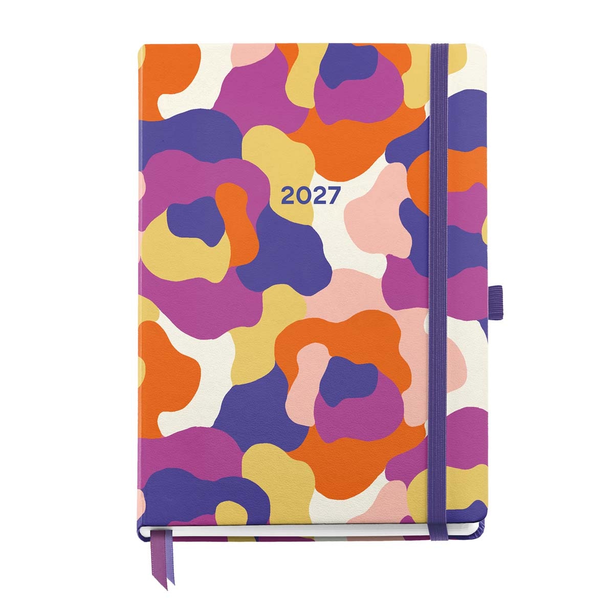 Agenda Plus 1 día por página Camuflaje 2027 Miquelrius Multicolor-1