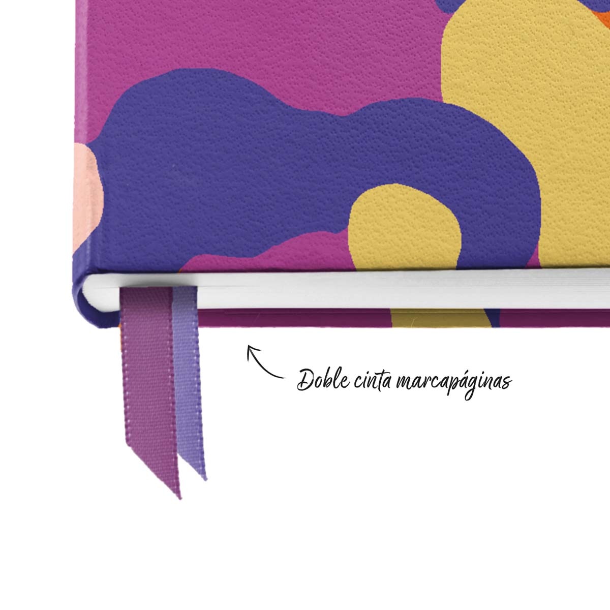 Agenda Plus 1 día por página Camuflaje 2027 Miquelrius Multicolor-2
