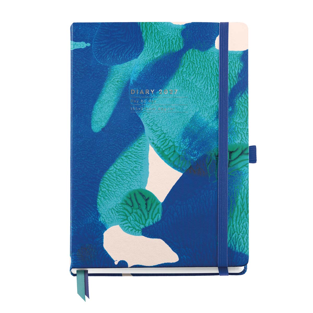 Agenda Plus Semana Vista Blue Sea 2027 Miquelrius Multicolor-1