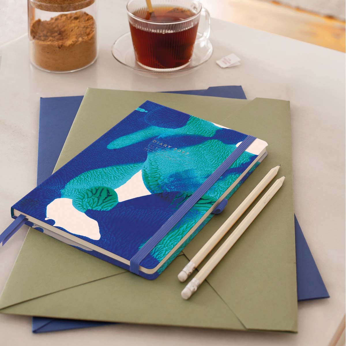 Agenda Plus Semana Vista Blue Sea 2027 Miquelrius Multicolor-8