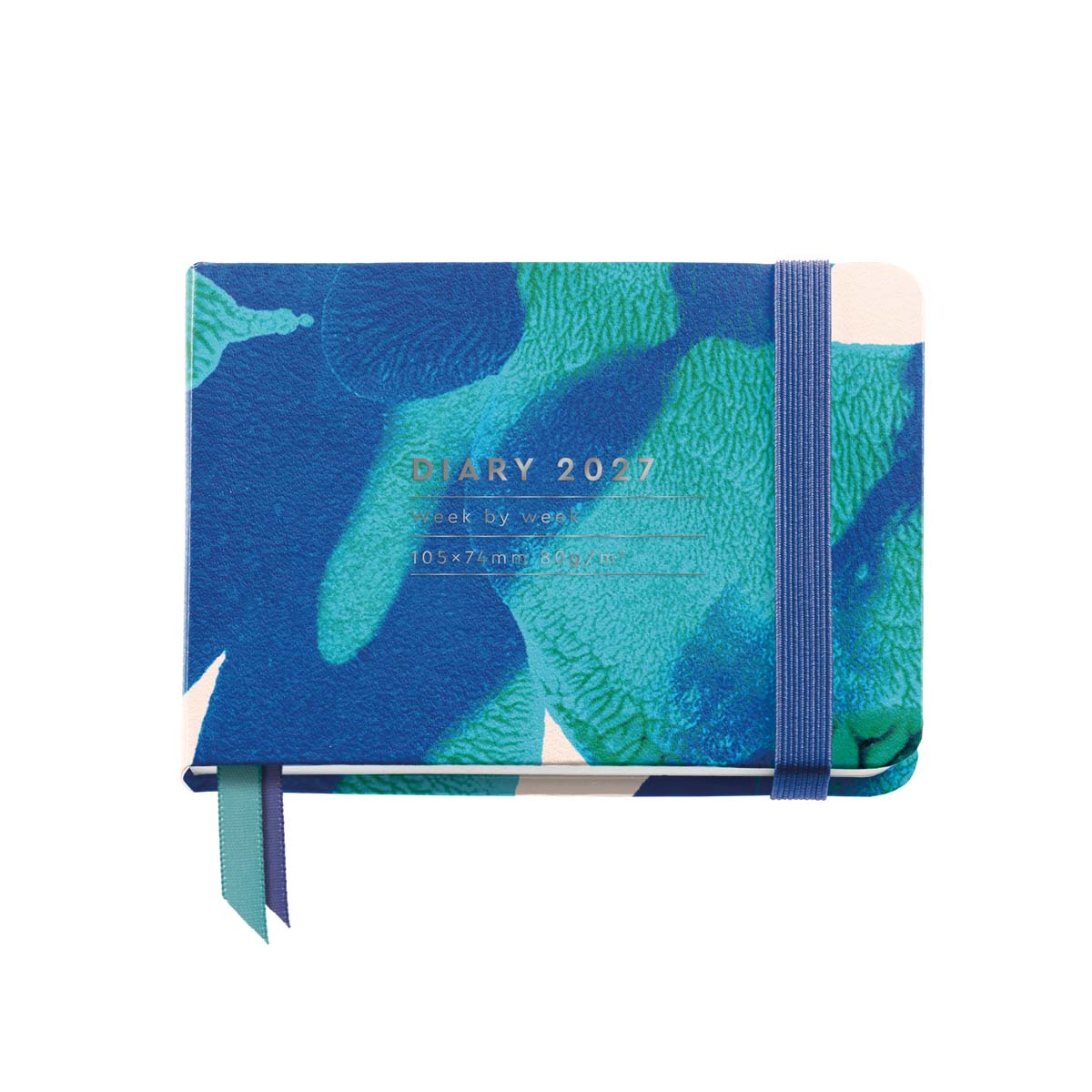 Agenda Pocket Semana Vista Blue Sea 2027 Miquelrius Multicolor-1
