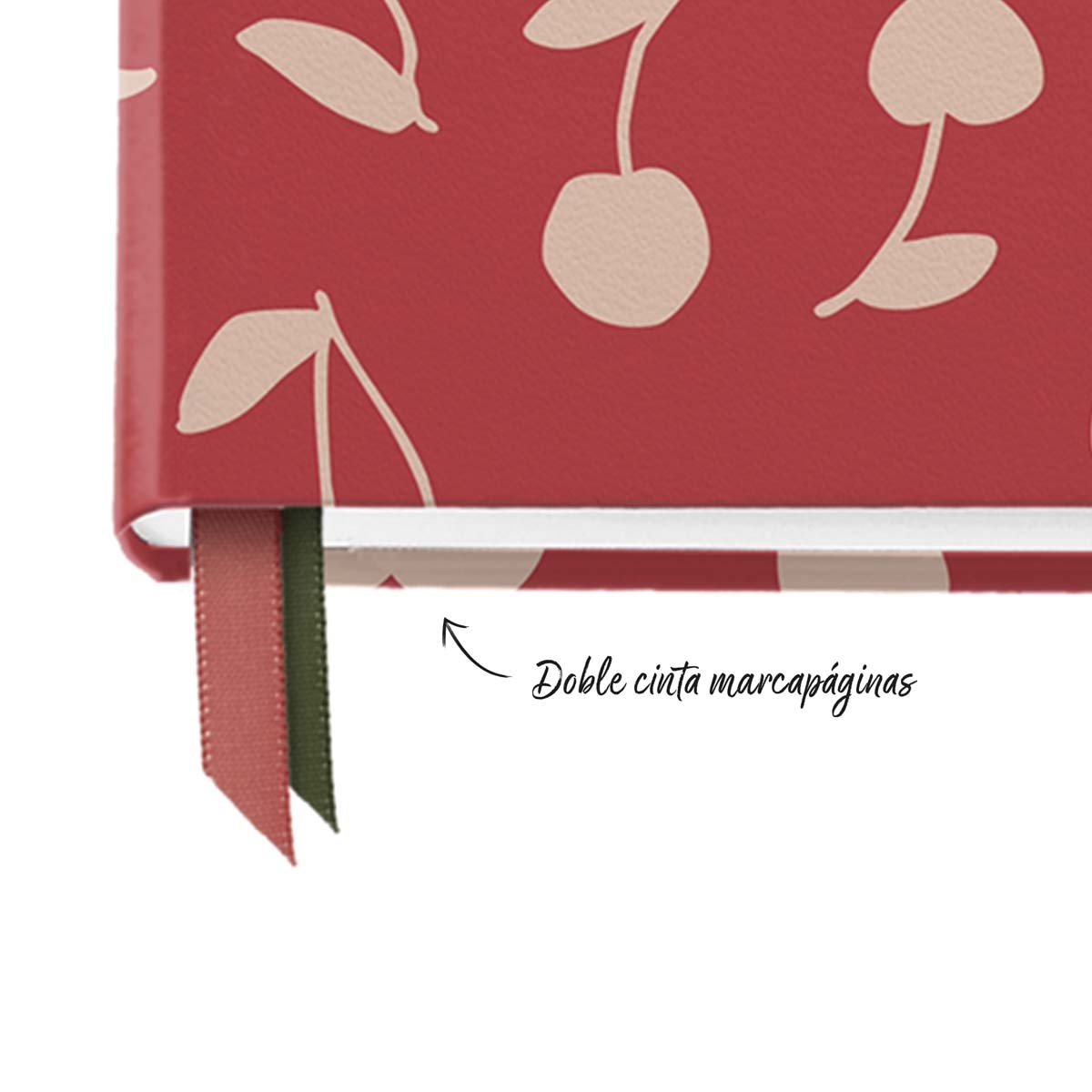 Imagen 2 de Agenda Passport 1 día por página Cherries 2027 Miquelrius Multicolor