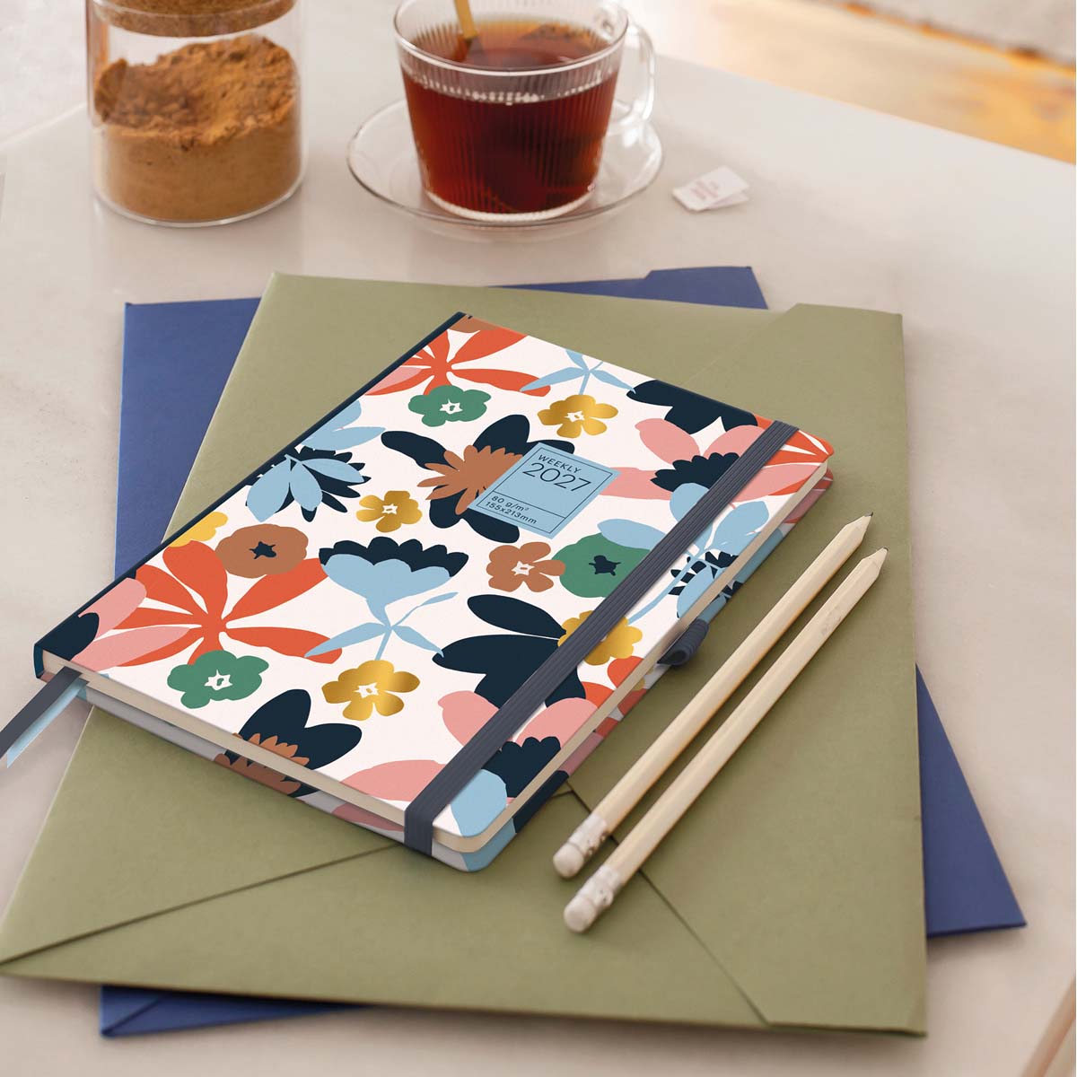 Agenda Plus Vista Semanal Coloured Field 2027 Miquelrius Multicolor-8