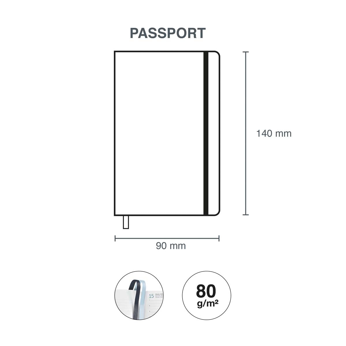 Agenda Passport Vista Semanal Coloured Field 2027 Miquelrius Multicolor-6