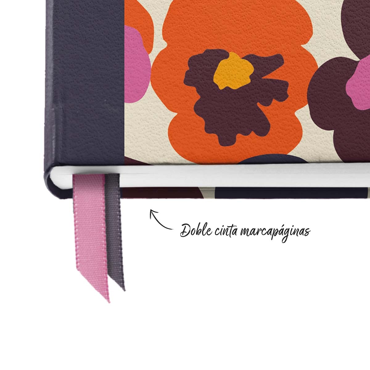 Imagen 2 de Agenda Plus Semana Vista Bold Flowers 2027 Miquelrius Multicolor