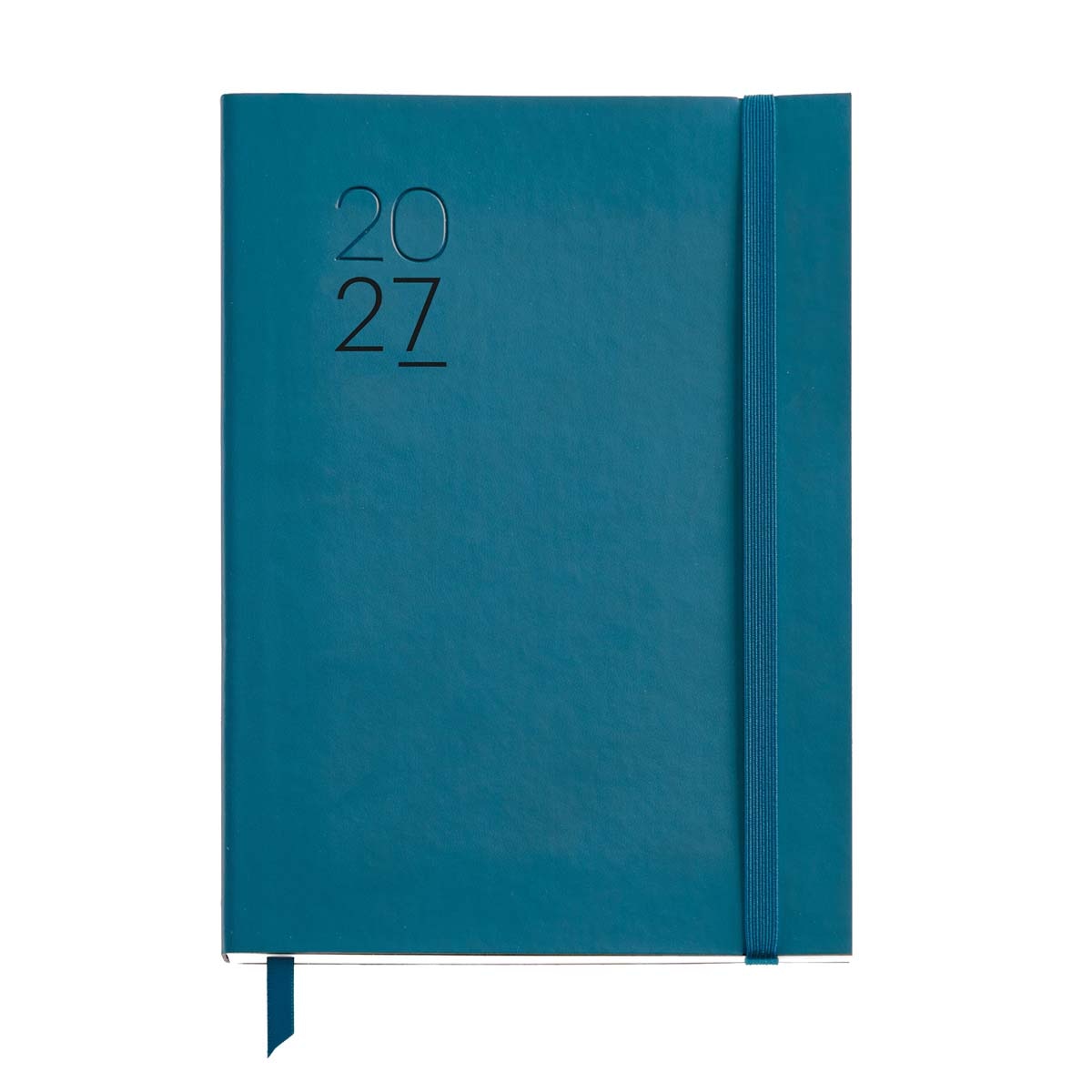 Imagen 0 de Agenda Plus 1 día por página Luxor Flexible Azul 2027 Miquelrius