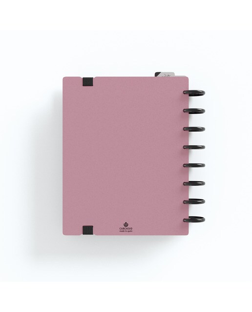 My Planner Ingeniox Classic 240 Páginas A5 Carchivo - Rosa Rosa-2
