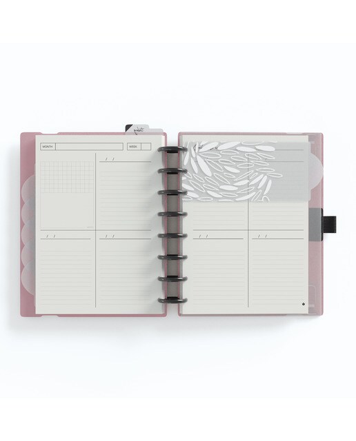 My Planner Ingeniox Classic 240 Páginas A5 Carchivo - Rosa Rosa-4