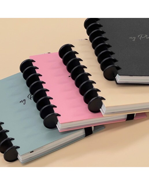 My Planner Ingeniox Classic 240 Páginas A5 Carchivo - Rosa Rosa-9