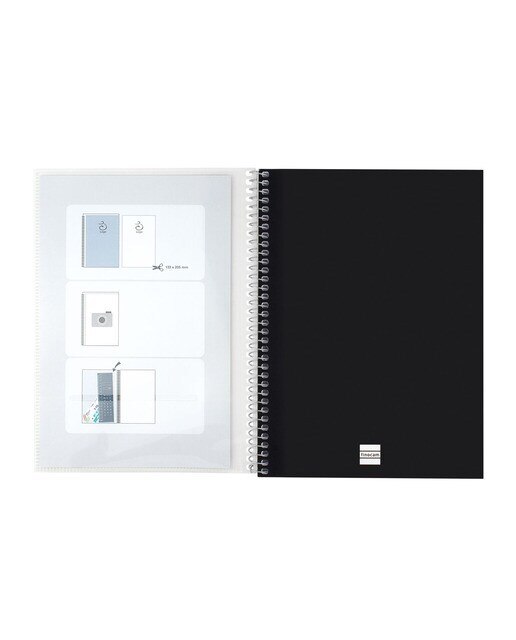 Agenda ano 2025 Espiral Personalizable E10-155x212 mm 1 día página Finocam multicolor Multicolor-6