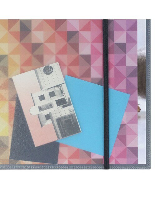 Agenda ano 2025 Espiral Personalizable E10-155x212 mm 1 día página Finocam multicolor Multicolor-7