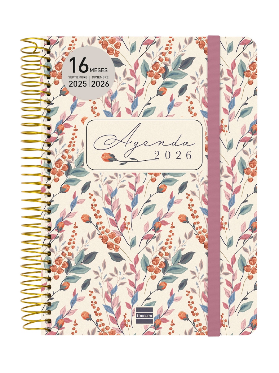 Exacompta 27764E - Agenda Semainier De Bureau Eurotime 27S Spiralé Duo