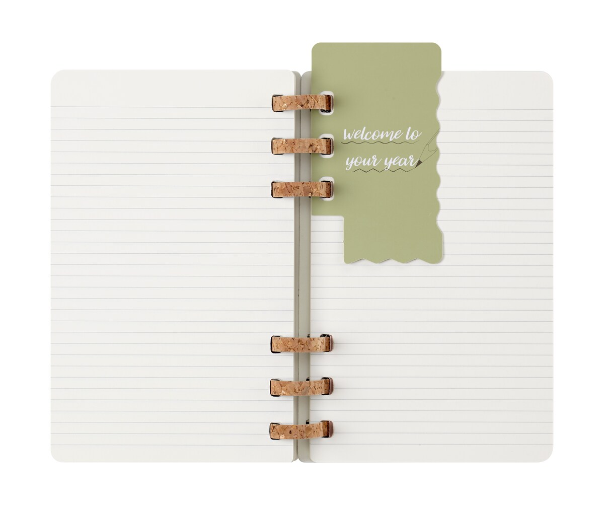 Agenda Académica 18 Meses 2025-26 Moleskine Espiral A5 Preto 7