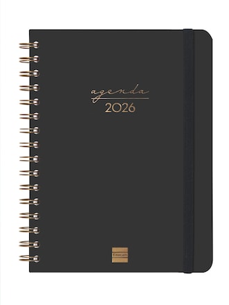 Agenda Finocam Finocam - Agenda 2024 Espiral My 1 Día Página Enero 2024 - Diciembre Agenda 2026 Finocam Dia Por Pagina 12 Meses