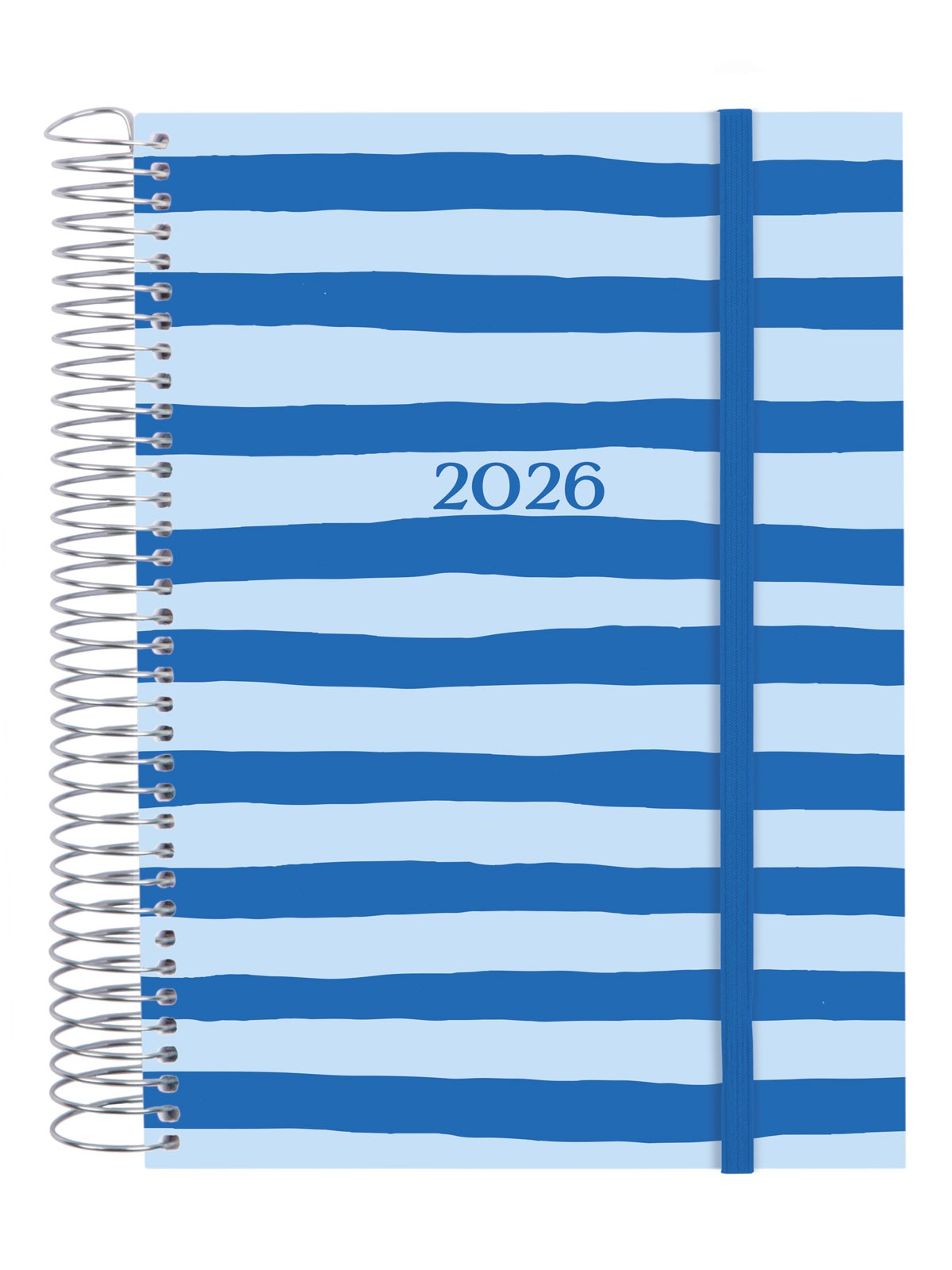 Agenda espiral año 2026 E10-155x212 mm 1 Día Página Finocam Verde castellano 1