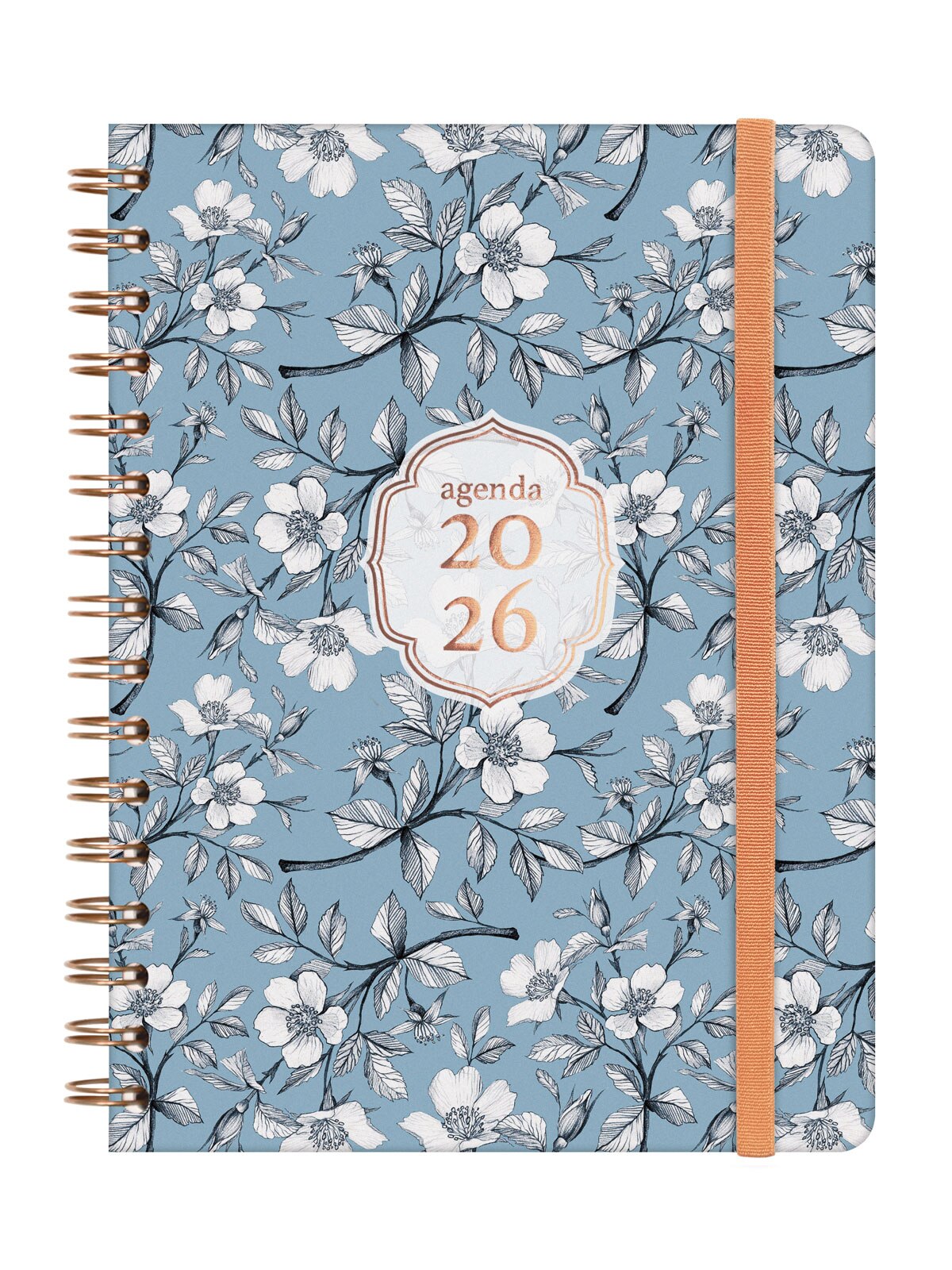 Imagem 0 de Agenda espiral dupla ano 2026 Trendy You E10-155x212 mm Semana Vista Vertical Cotton Finocam multicolor internacional multilingue
