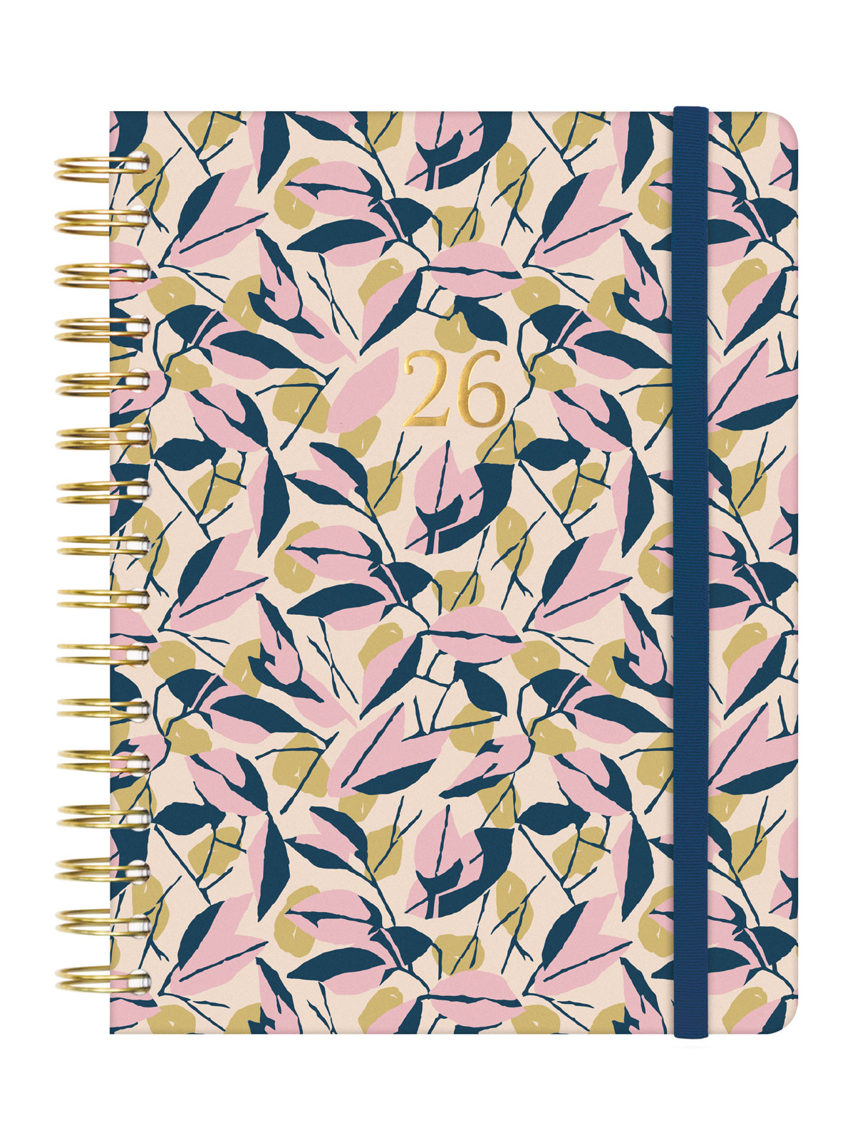 Agenda espiral doble año 2026 Trendy You E10-155x212 mm 1 Día Página Hojas Finocam multicolor internacional multilingüe 1