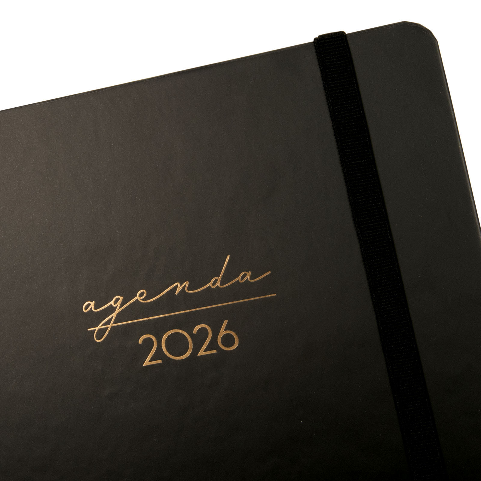Agenda espiral doble año 2026 Trendy Alma E10-155x212 mm Semana Vista Horizontal Finocam negro castellano multilingüe Negro-6