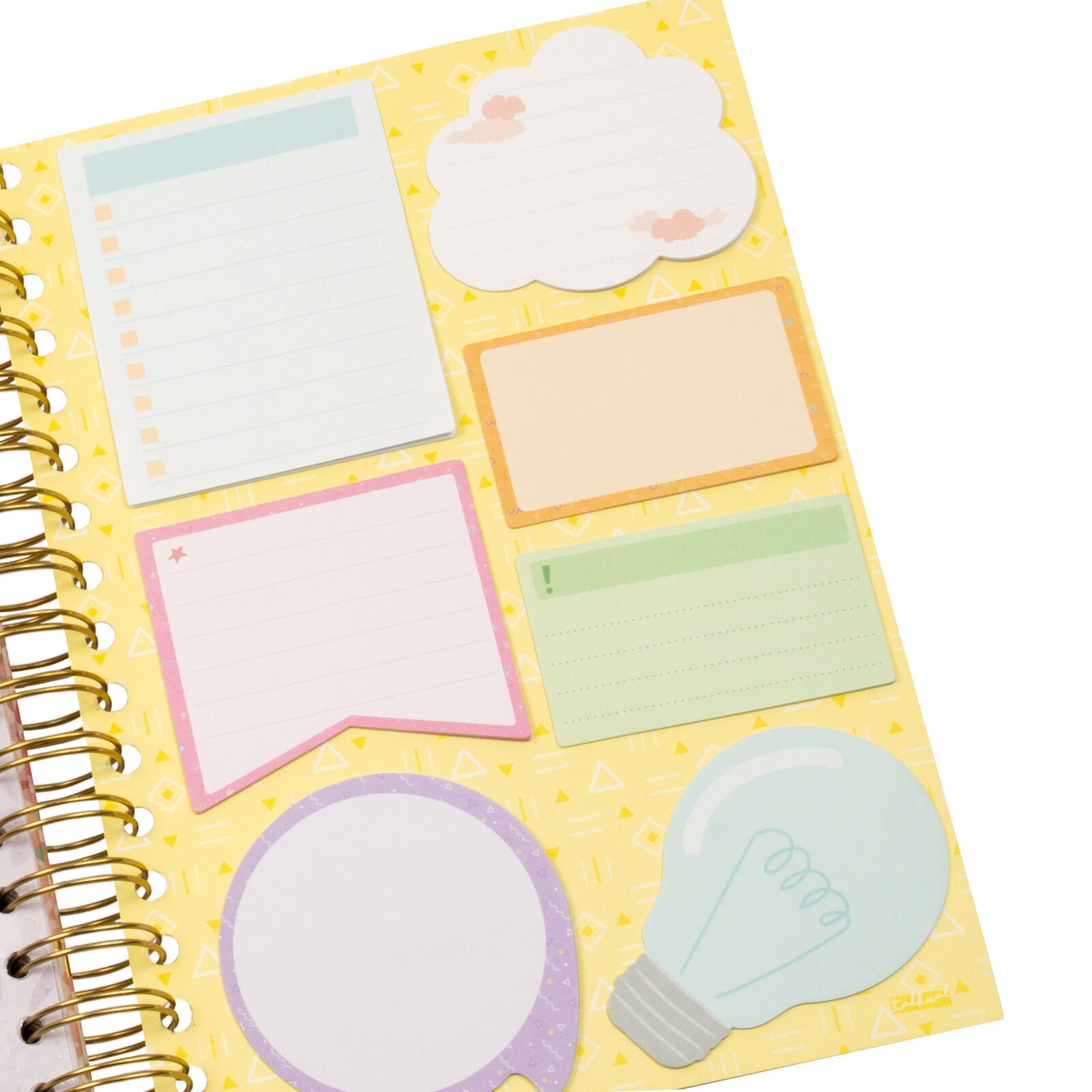 Agenda espiral doble año 2026 Talkual 4º-155x217 mm Semana Vista Horizontal Ideas Finocam multicolor castellano Multicolor-10