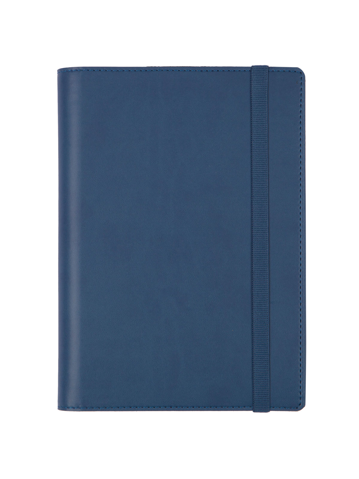 Agenda espiral con sobrecubierta y bloc de notas año 2026 Duoband E5-117x181 mm 1 Día Página Finocam azul castellano 1
