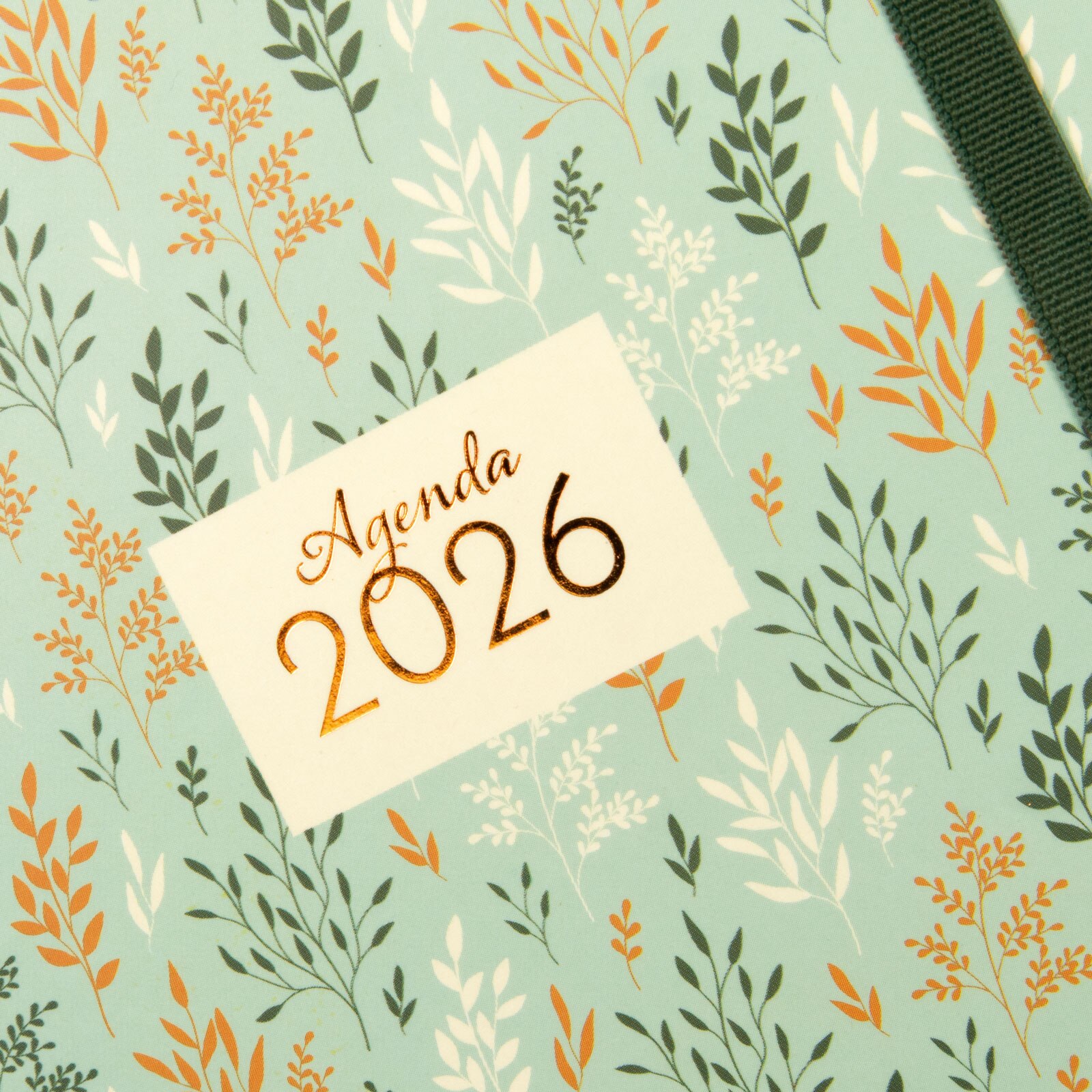Agenda espiral doble año 2026 Trendy You E10-155x212 mm 1 Día Página Trigo Finocam multicolor catalán multilingüe 6