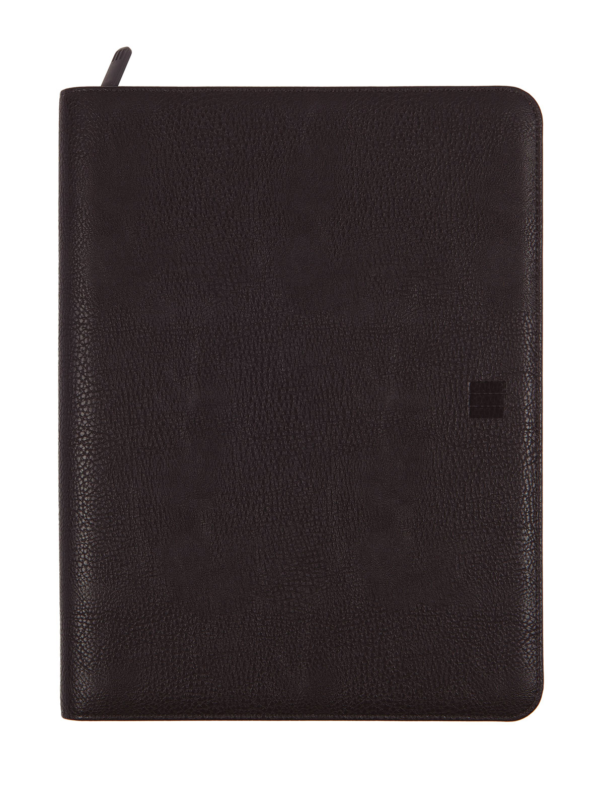 Agenda espiral-portadocumentos año 2026 Cremallera Focus E40-210x297 mm Semana Vista Vertical Finocam negro catalán Negro-1
