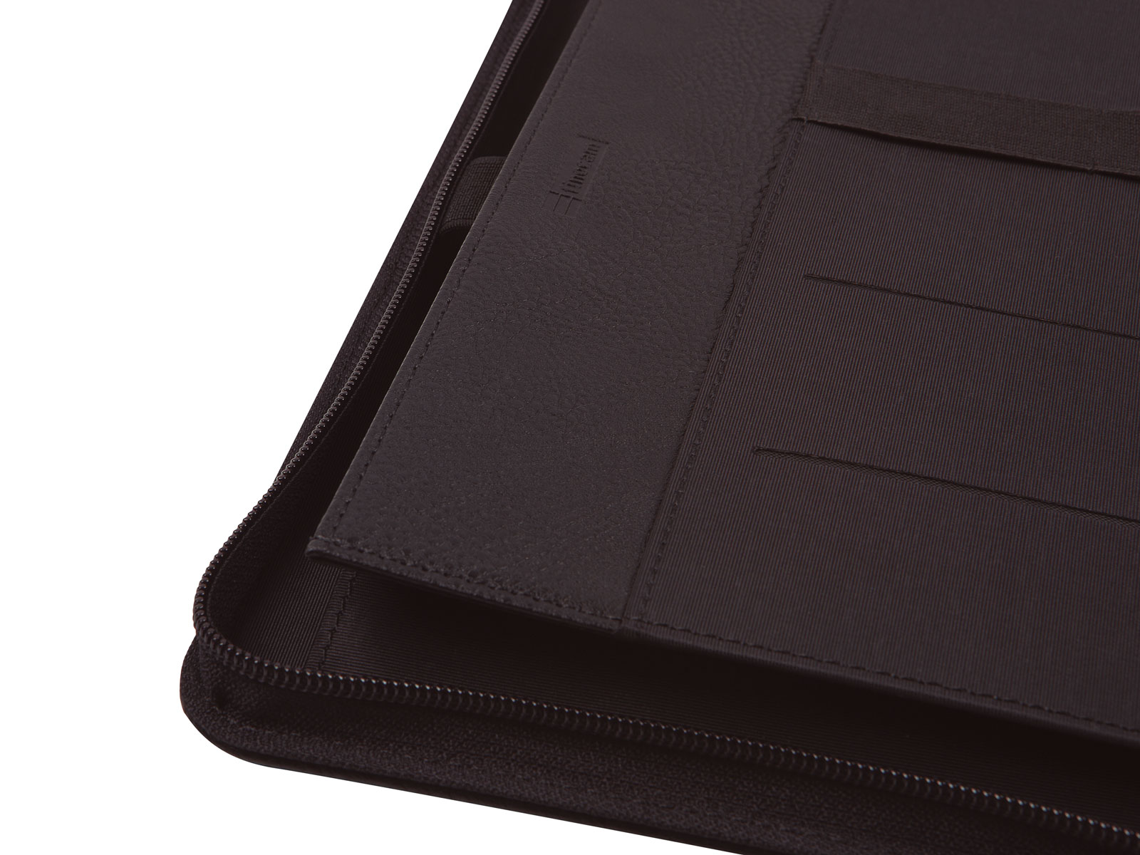 Agenda espiral-portadocumentos año 2026 Cremallera Focus E40-210x297 mm Semana Vista Vertical Finocam negro catalán Negro-5