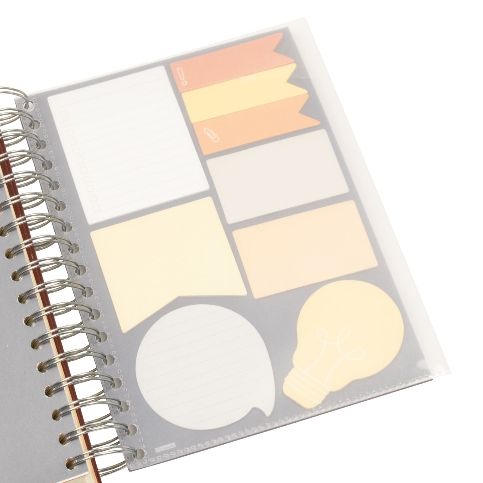 Agenda espiral doble año 2026 Tempus 4º-155x217 mm 1 Día Página Finocam negro castellano multilingüe Negro-9