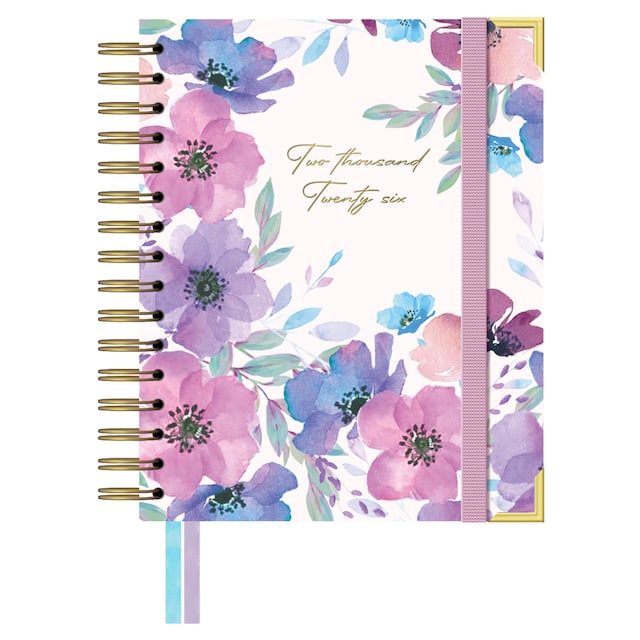 Imagen 0 de Agenda 2026 a5 espiral semana vista Takenote carla.