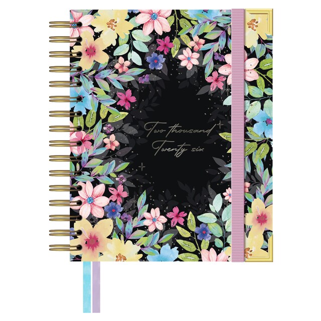 Imagen 0 de Agenda 2026 a5 espiral semana vista Takenote adele.