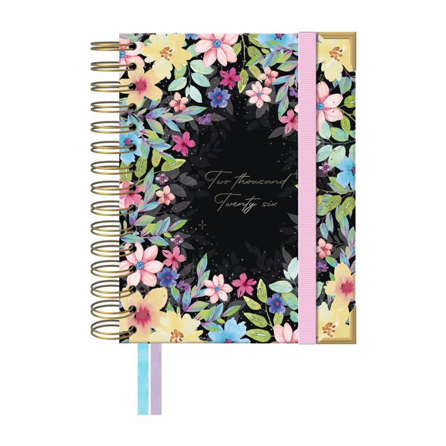 Imagen 0 de Agenda 2026 a6 espiral semana vista Takenote adele.