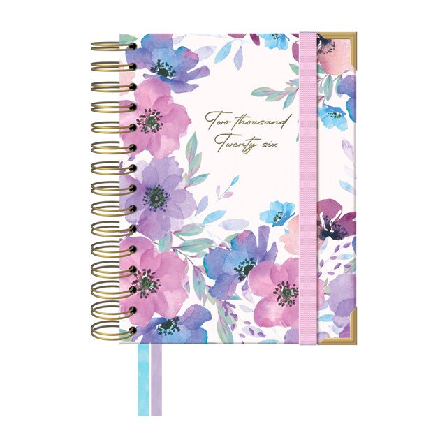 Imagen 0 de Agenda 2026 a6 espiral semana vista Takenote carla.