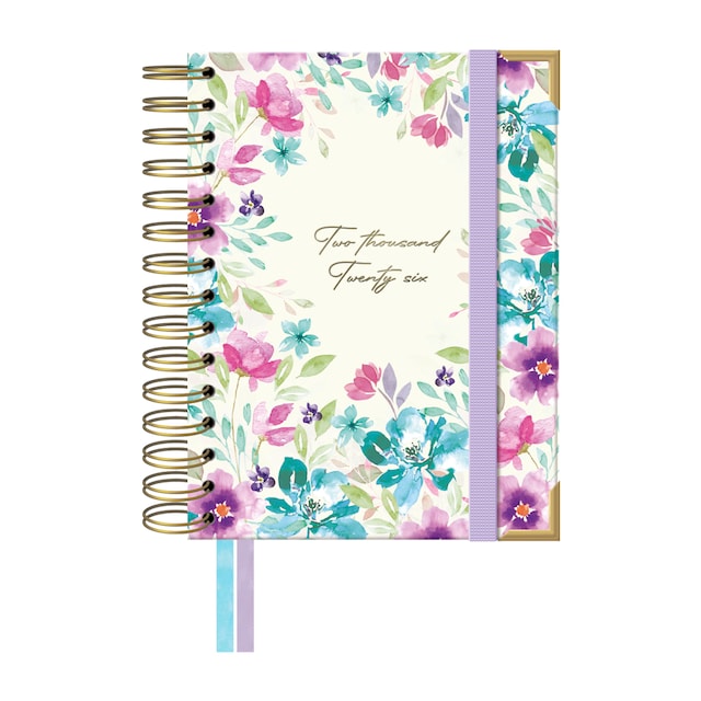 Imagen 0 de Agenda 2026 a6 espiral semana vista Takenote anna.