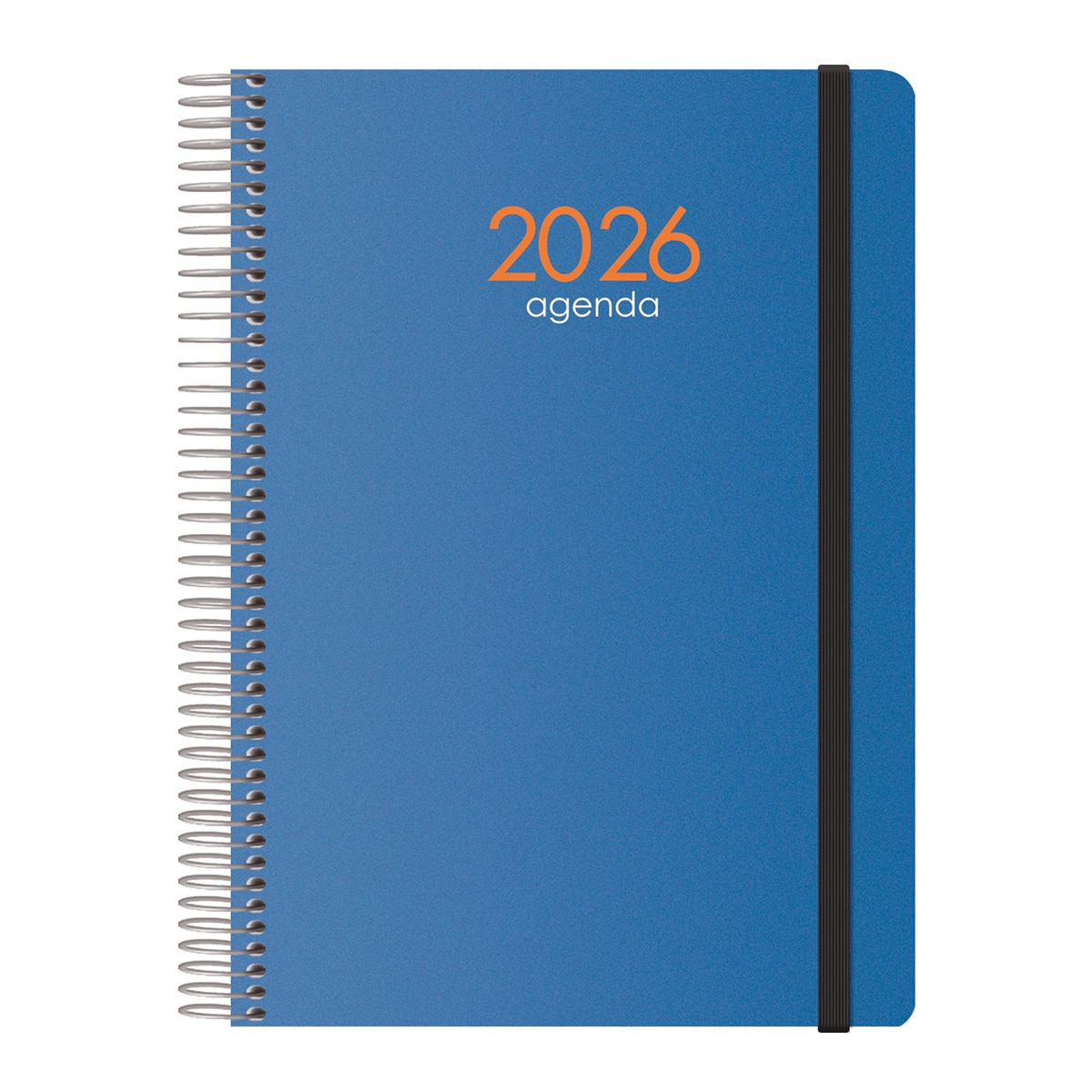 Agenda semana vista 15 x 21 cm. Syncro Dohe azul castellano Azul-1