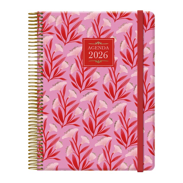 Imagen 0 de Agenda semana vista 15 x 21 cm. Lady Dohe multicolor castellano