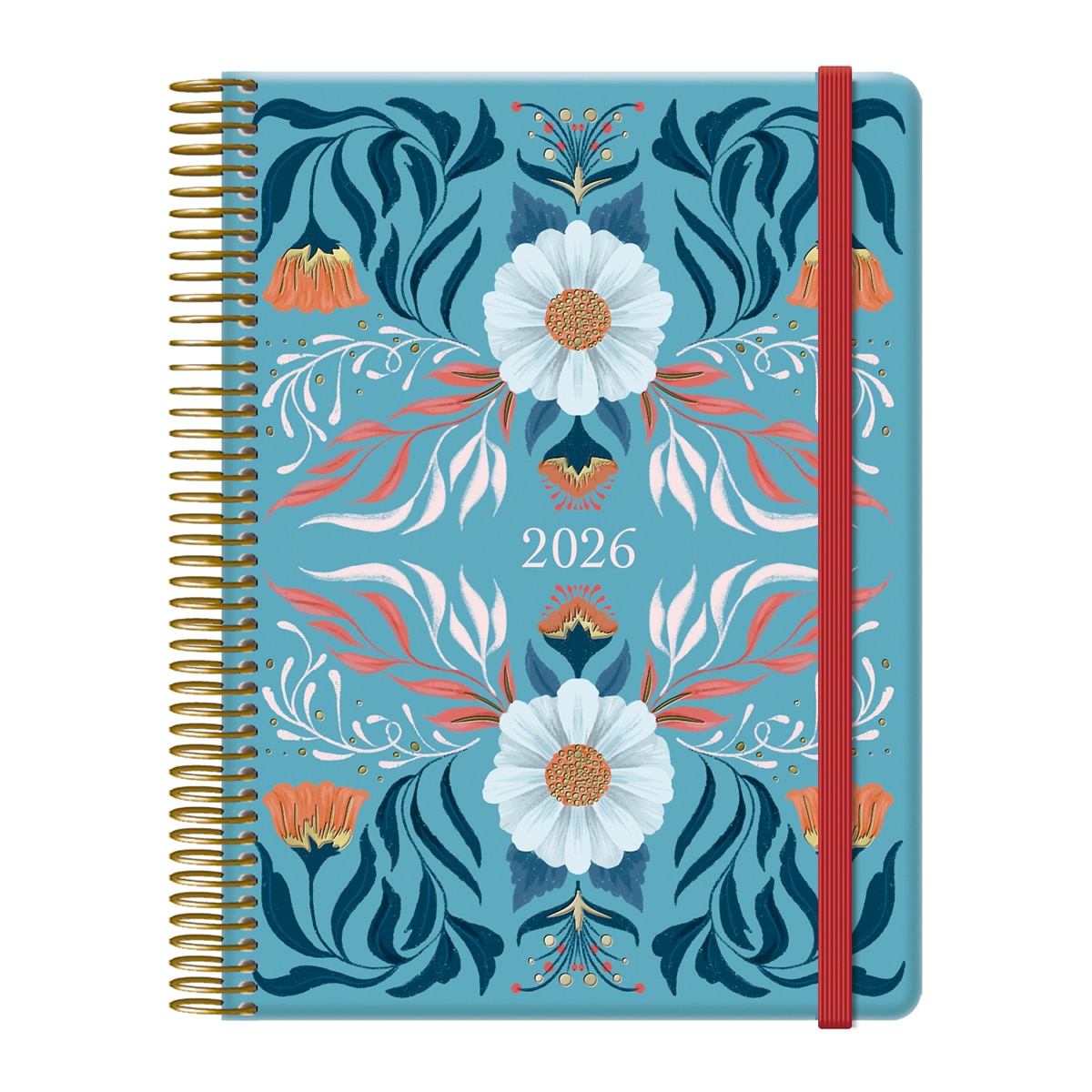 Imagem 0 de Agenda 1 Dia por Página 15 x 21 cm. Royal Dohe Multicolor Espanhol