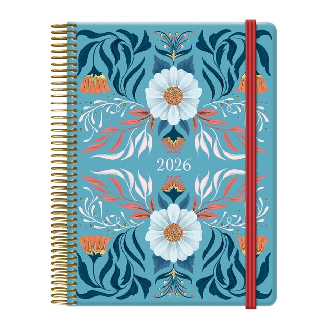 Imagen 0 de Agenda día página 15 x 21 cm. Royal Dohe multicolor castellano