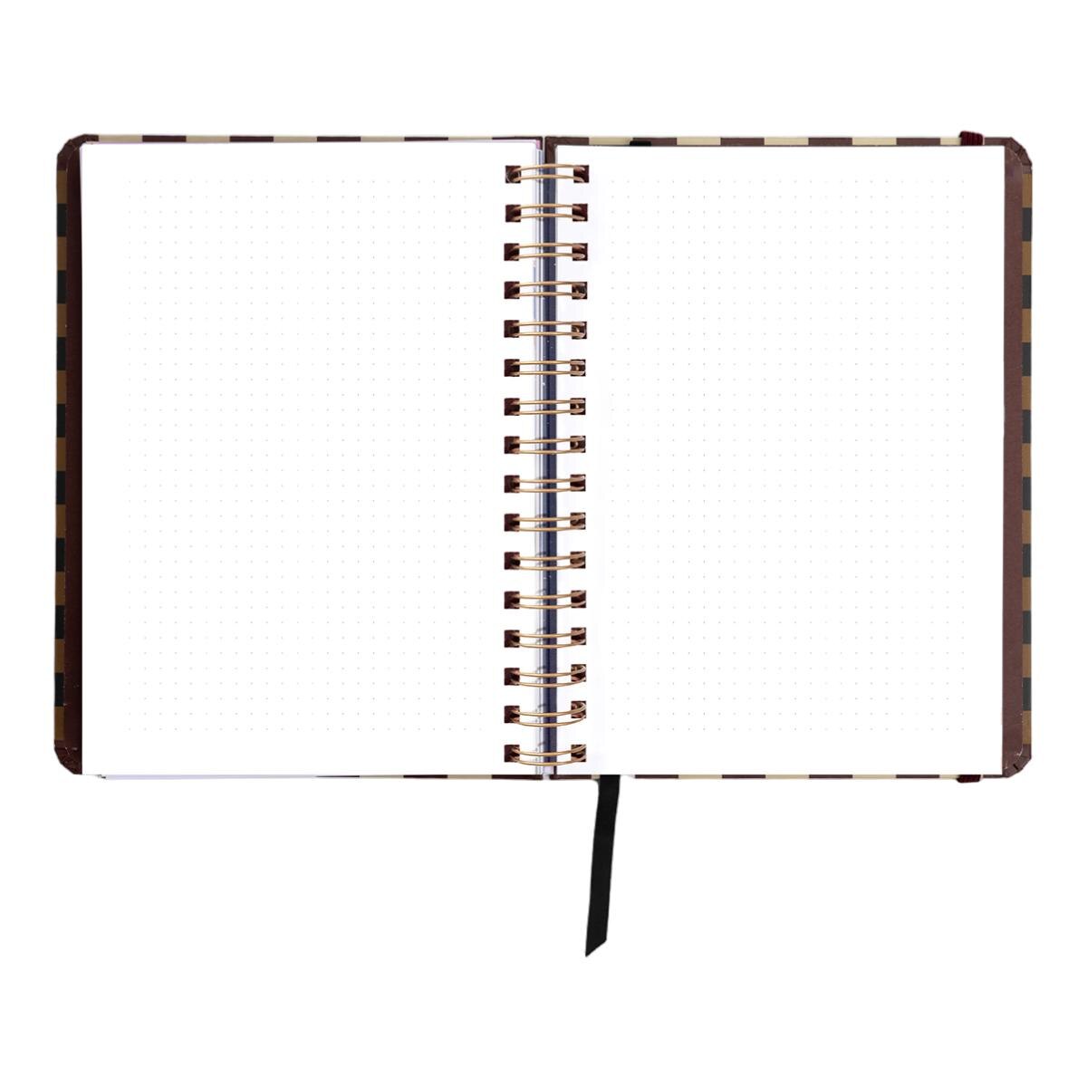 Agenda Anual 12 Meses 2027 168x220 mm 1 Dia por Página Universo UO Espanhol - Preto Multicolor-19