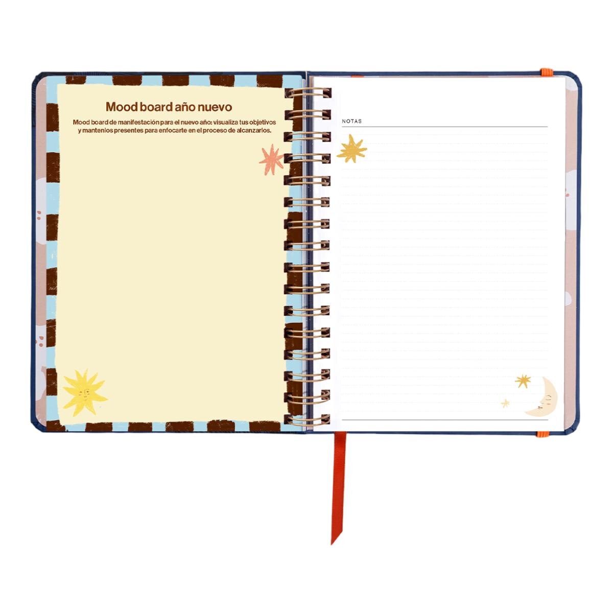 Agenda Anual 12 Meses 2027 168x220 mm 1 Dia por Página Kyoto UO Espanhol Multicolor-14
