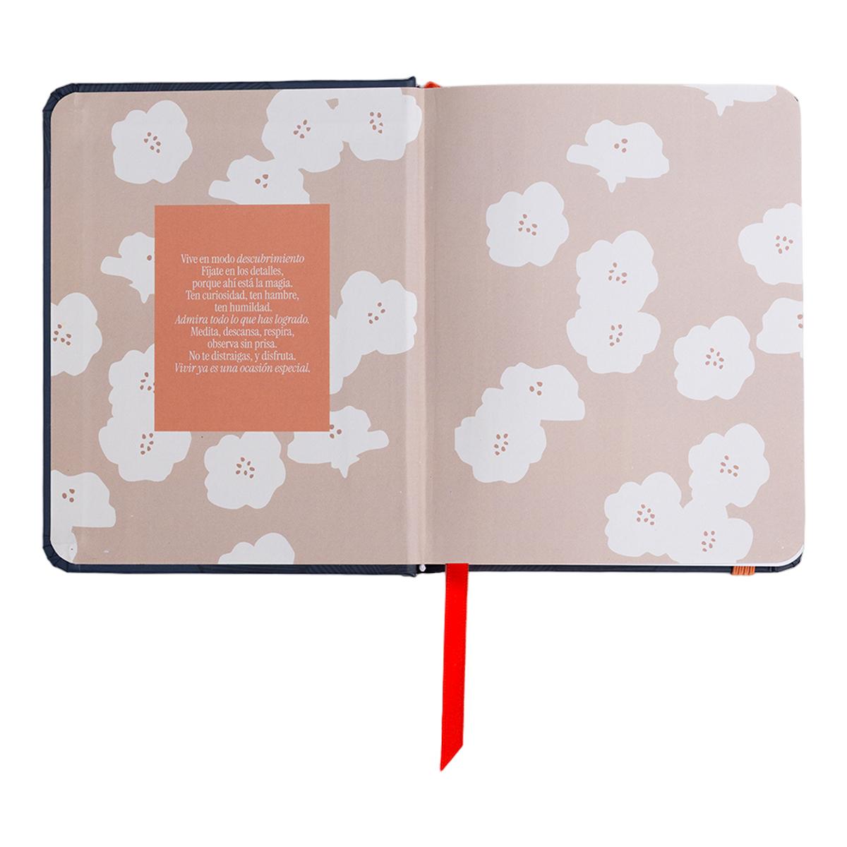 Agenda Anual 12 Meses 2027 128x154 mm Mini Vista Semanal Kyoto UO Espanhol Multicolor-2
