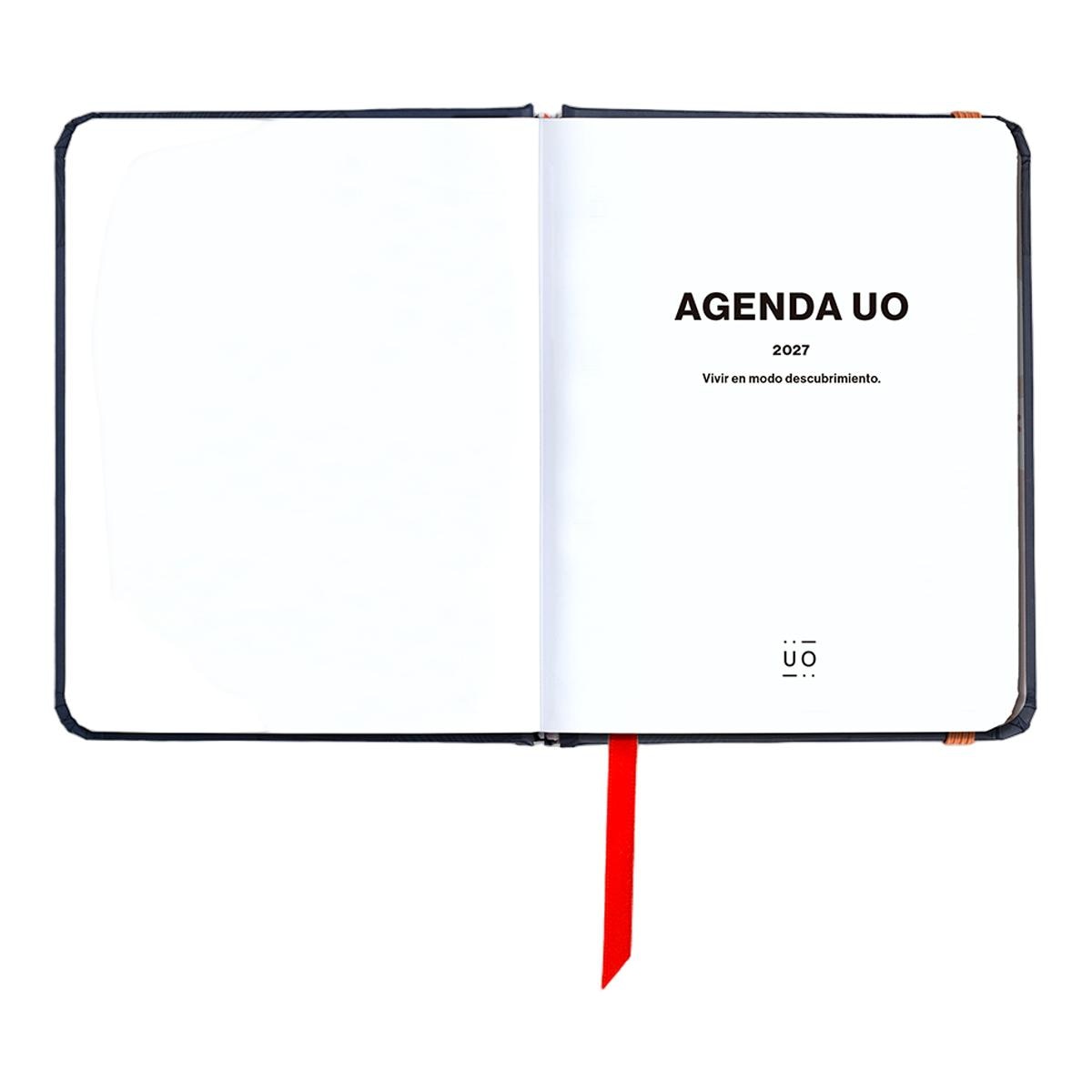 Agenda Anual 12 Meses 2027 128x154 mm Mini Vista Semanal Kyoto UO Espanhol Multicolor-3