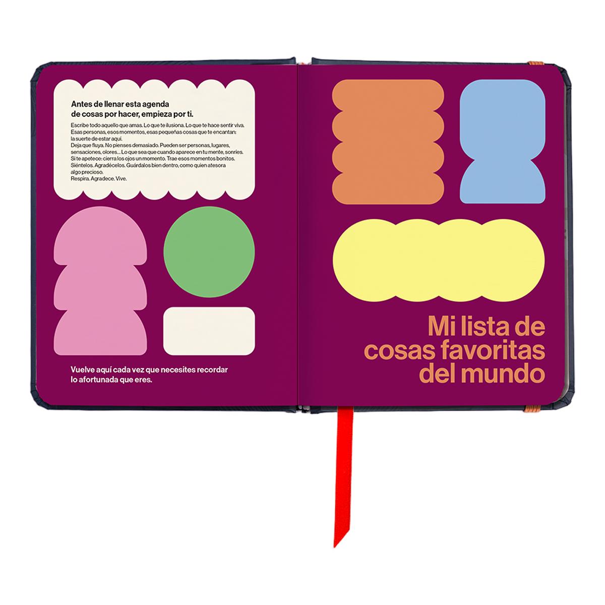 Agenda Anual 12 Meses 2027 128x154 mm Mini Vista Semanal Kyoto UO Espanhol Multicolor-10